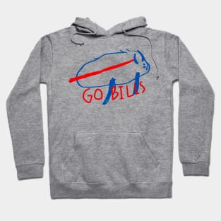 Drawing Go Bills Hoodie